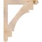 Ekena Millwork Merced Craftsman Smooth Bracket, Douglas Fir, 3 1/2"W x 30"D x 36"H BKT04X30X36MRC04SDF - alternate 4